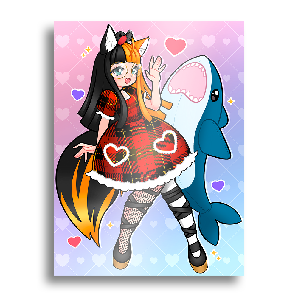 Cakejumper | Cake & the Gang - Art Print