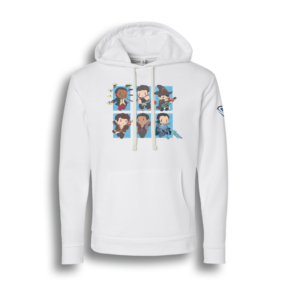 Paragon FGC | Chibi Team - Pullover Hoodie