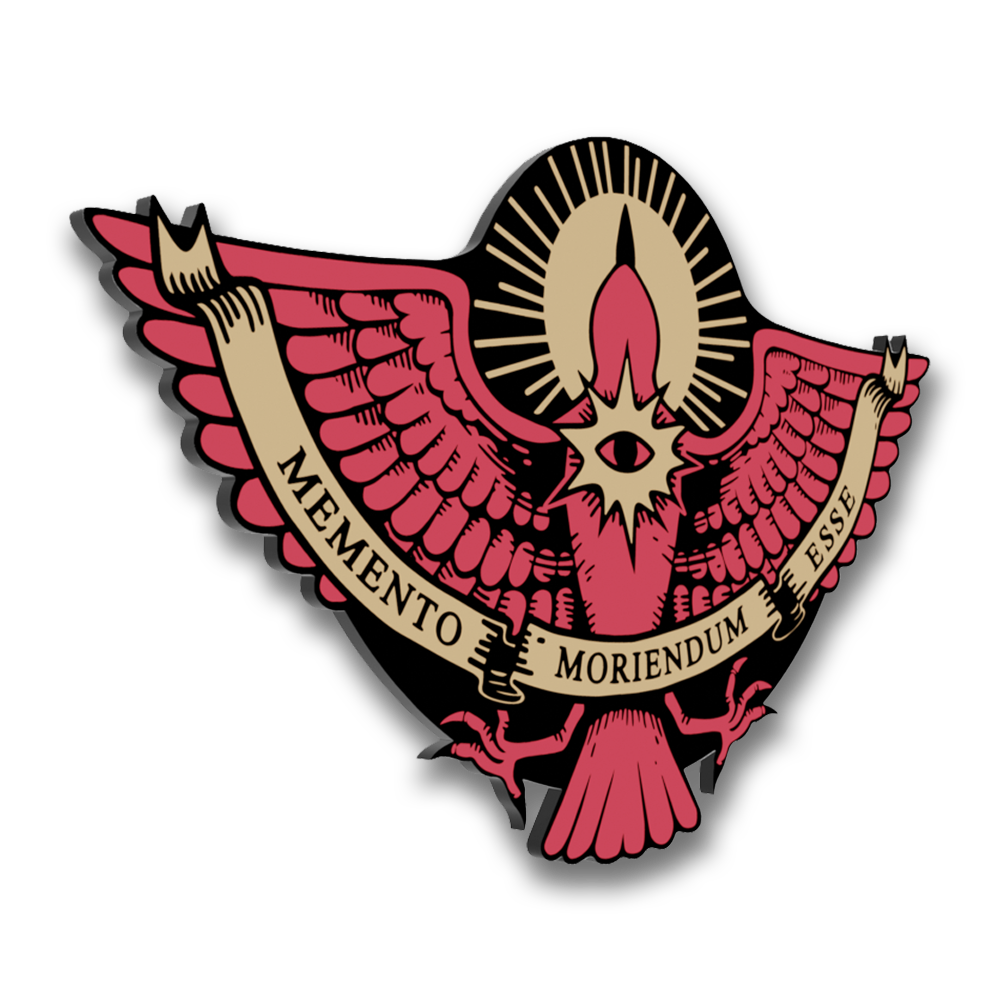 Acceptable Losses | Crest - Enamel Pin