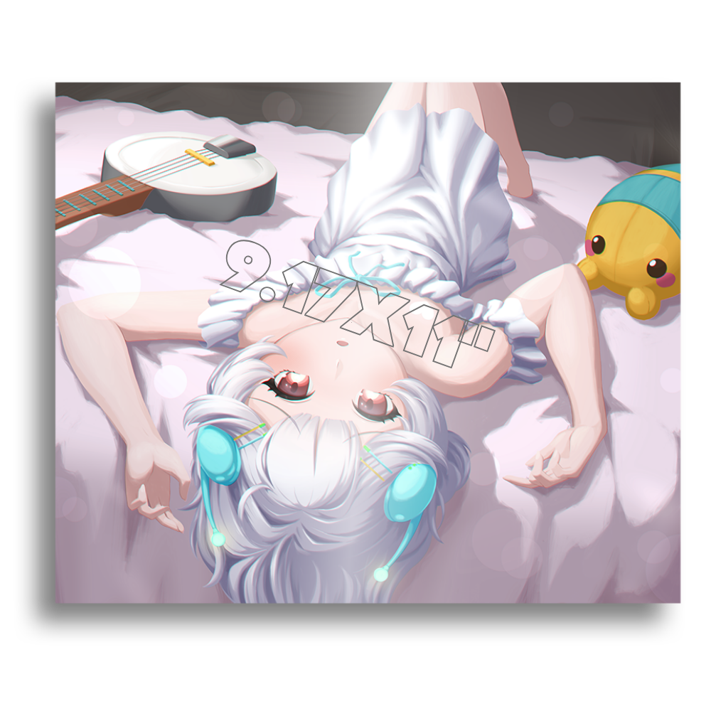 ellieminibot | Serendipity - Mini Art Print