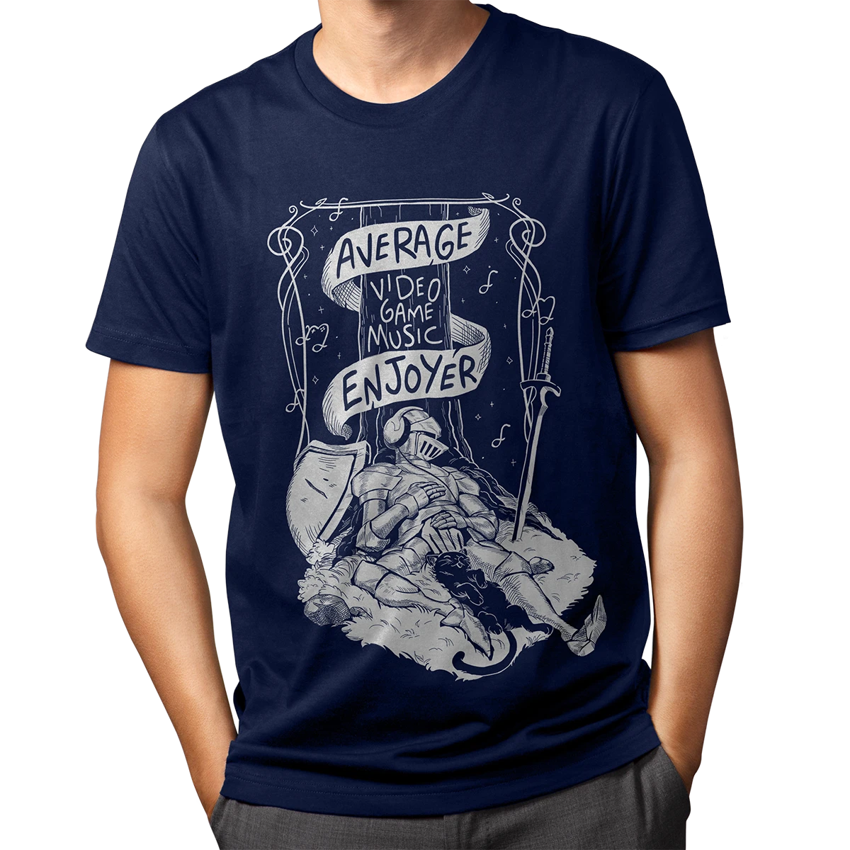 MarcoMeatball | Rest to Video Game Music - Tee