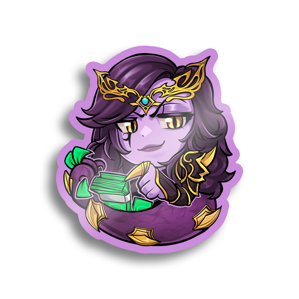 Vexoria | Rise of the Sun Eater - Sticker