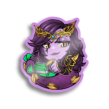 Vexoria | Rise of the Sun Eater - Sticker