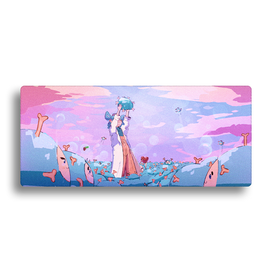 Shoomimi | Endless Support - Desk Mat