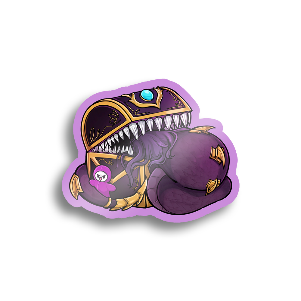 Vexoria | Rise of the Sun Eater - Sticker