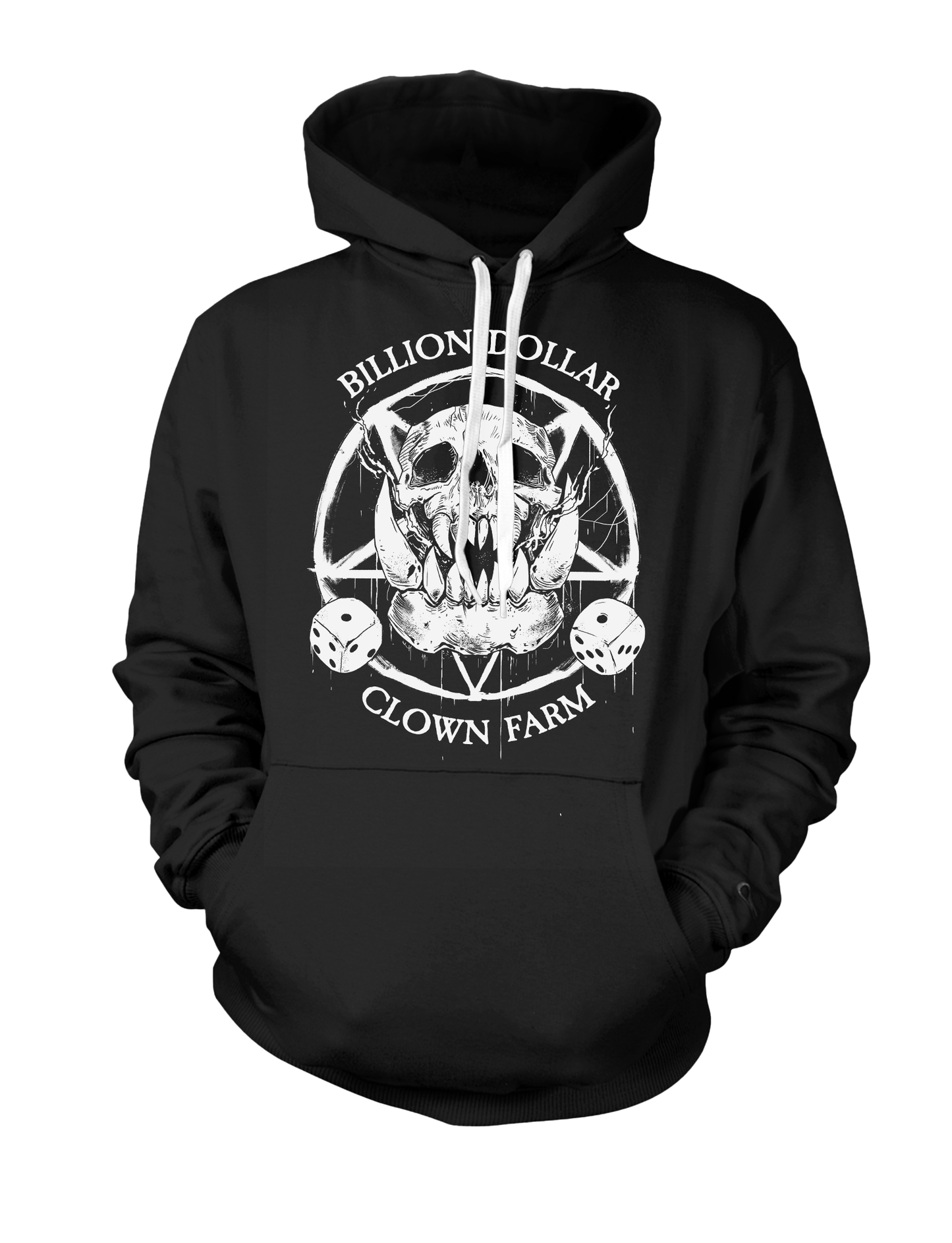 BDCF | Orc Skull Logo - Pullover Hoodie