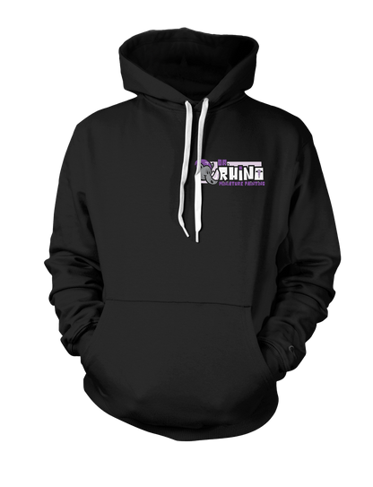 Dr. Rhino | Pocket Logo - Pullover Hoodie