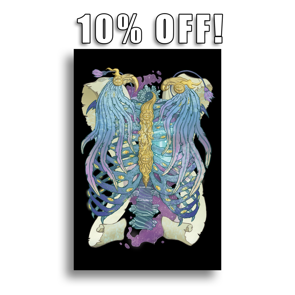 Numbskulls | Bones of Change 2024 - Art print