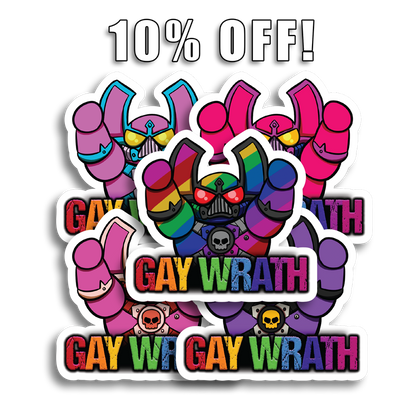 Numbskulls | Gay Wrath - Sticker