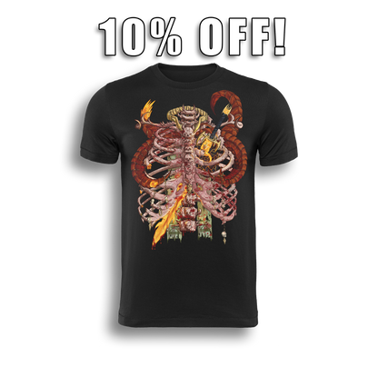 Numbskulls | Bones of Blood - Tee