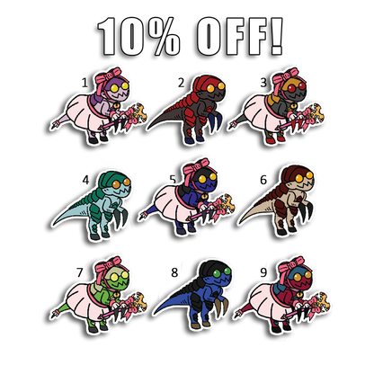 Numbskulls | Space Bugs - Sticker