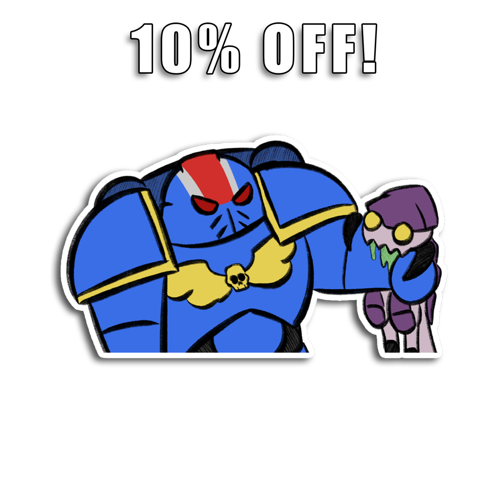 Numbskulls | Little Nibble - Sticker