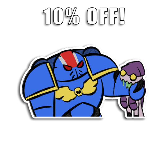 Numbskulls | Little Nibble - Sticker