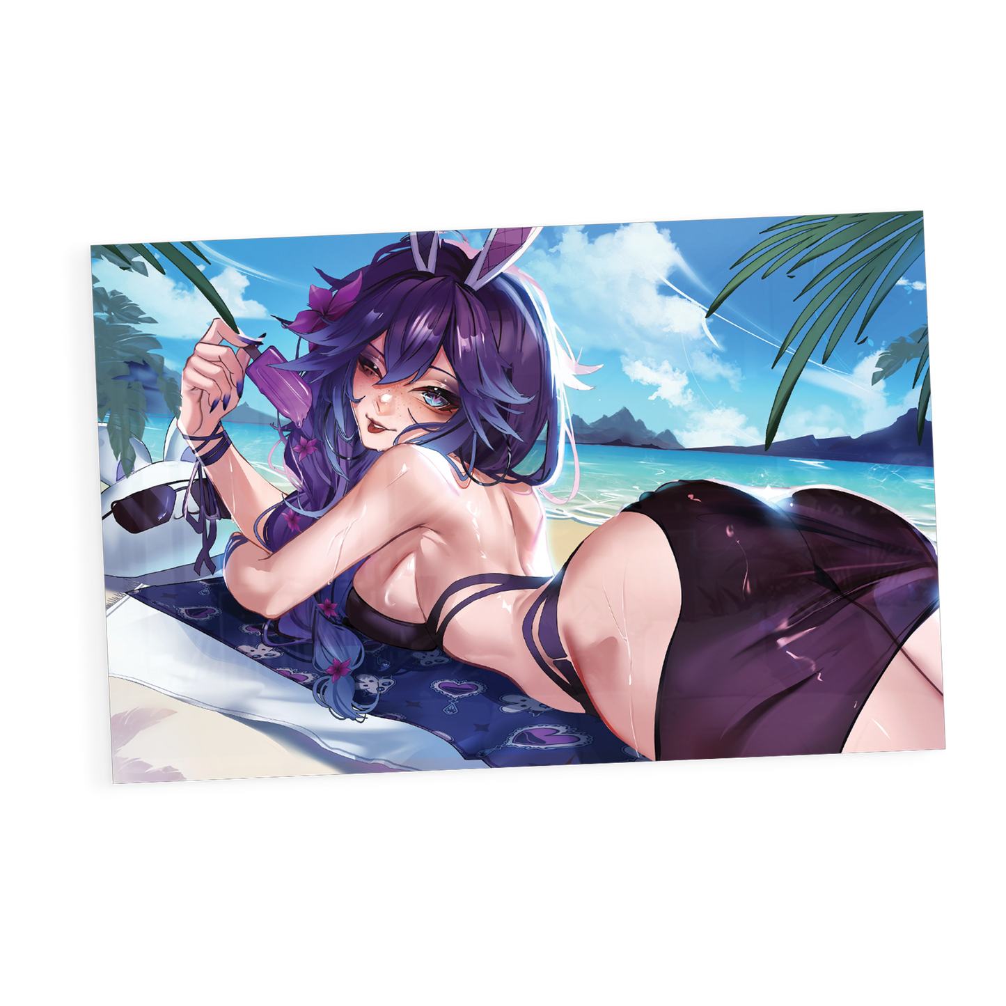 CottonTail | Beach Print - Poster