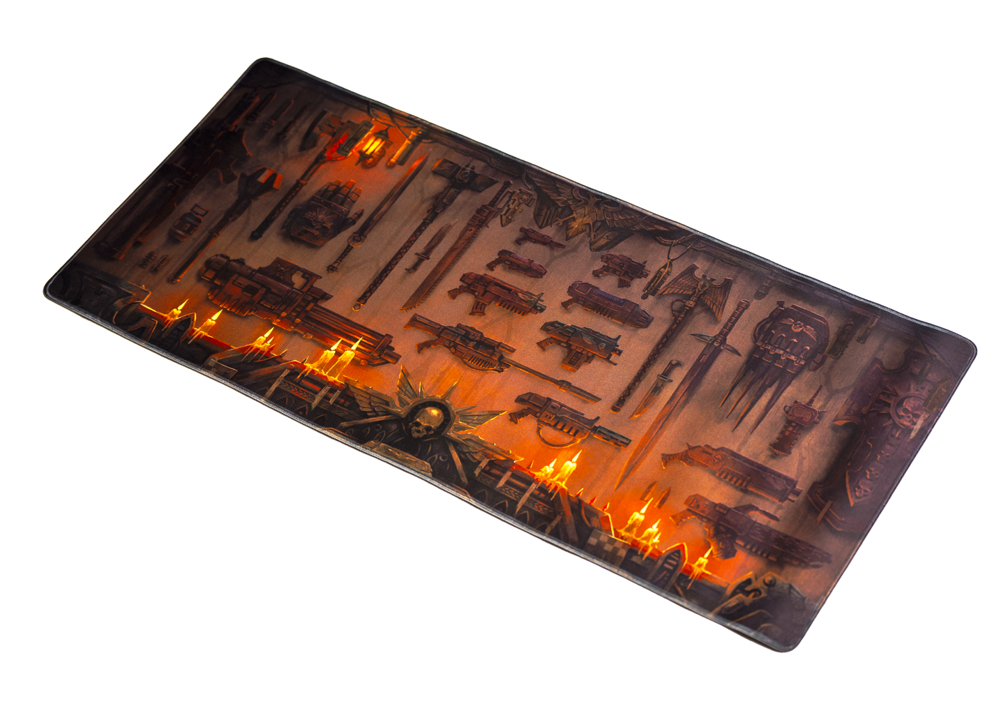 Adeptus Ridiculous | Arsenal of Angels - Desk Mat