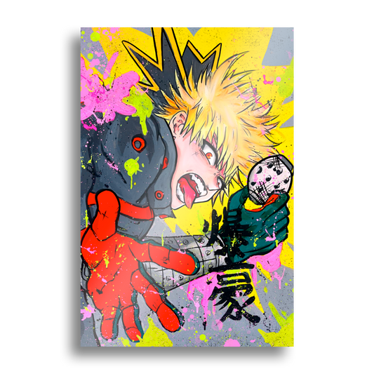 Suto x TwitchCon | Rage Fist - Art Print