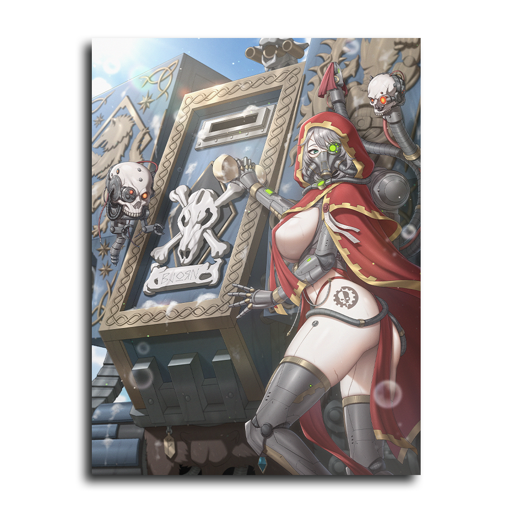 Adeptus Ridiculous | Rites of Cleaning - 2026 Art prints