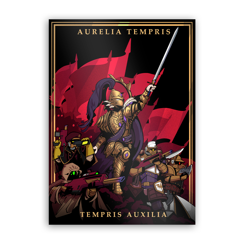 Aurelia Tempris | To Arms - Art print
