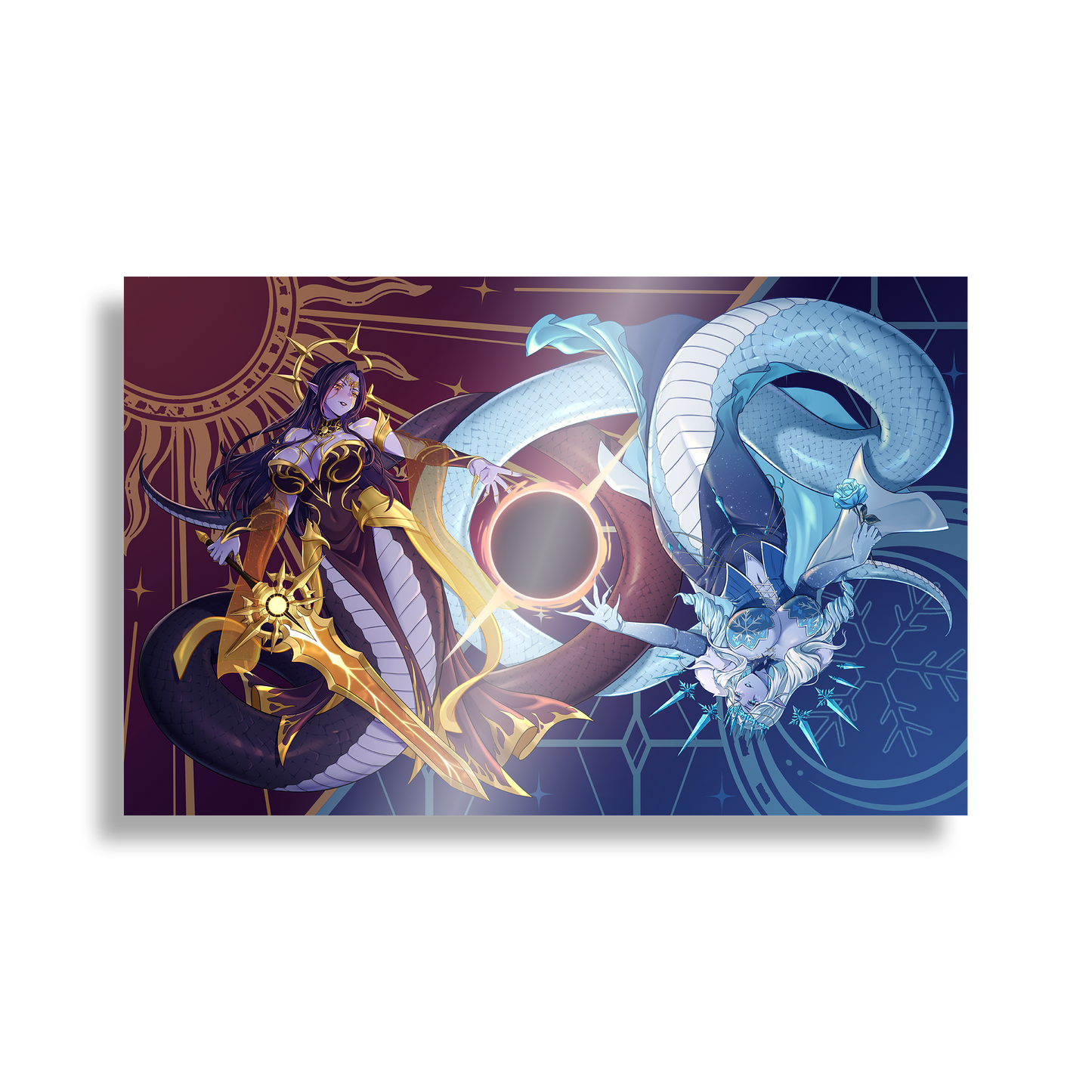 Vexoria | Fated Convergence - Poster