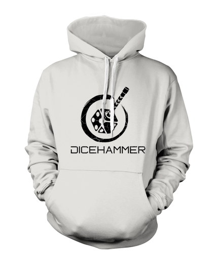 Dicehammer | Circle Logo - Pullover Hoodie