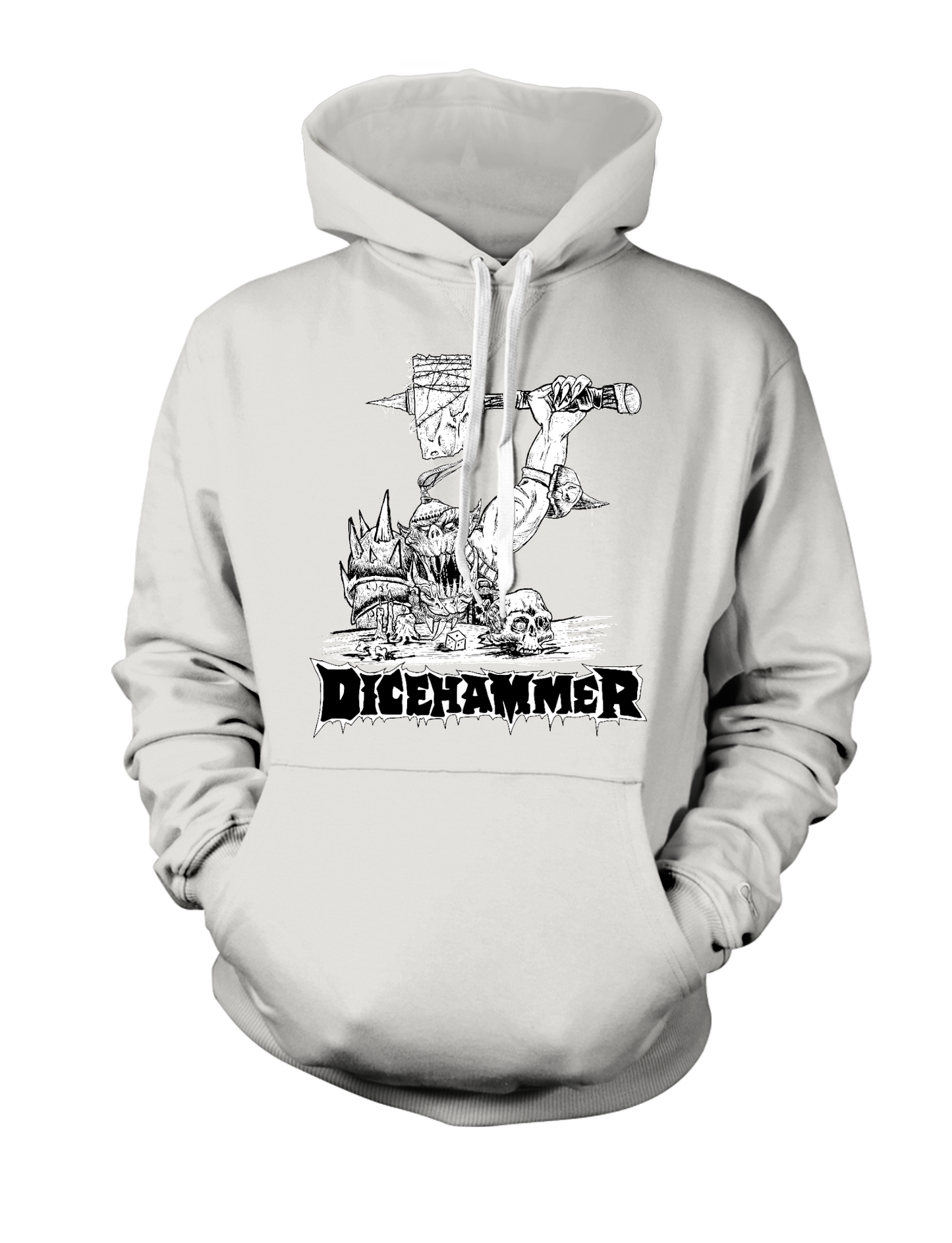 Dicehammer | ZOGGIN GITHAMMA - Pullover Hoodie