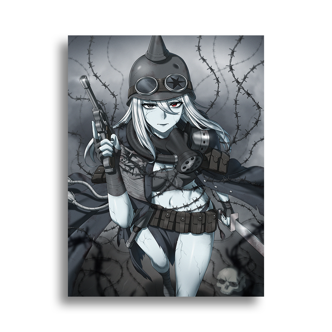 Adeptus Ridiculous | Trench Ghost - 2025 Art prints