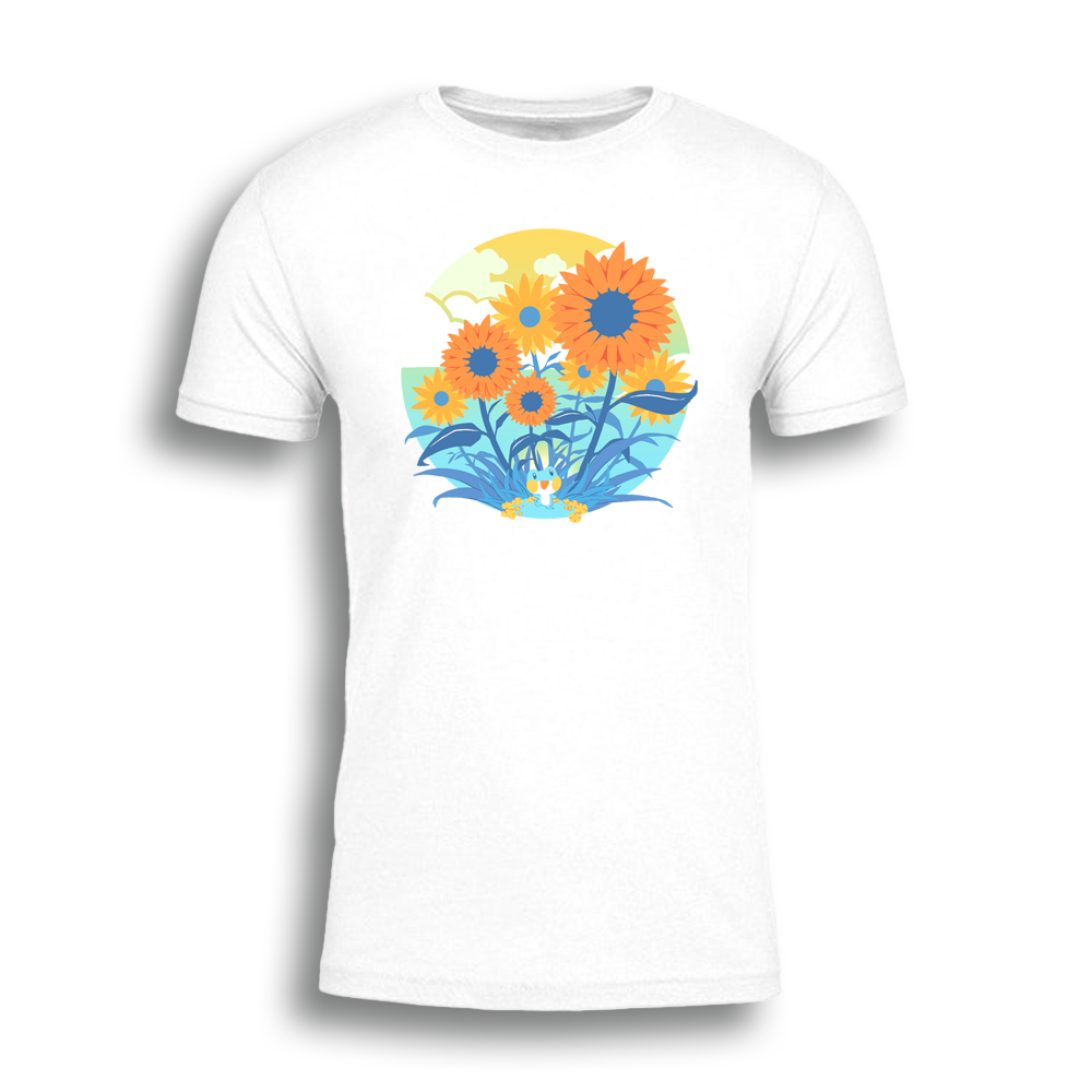 Mangohcake | Frog and Flowers - Tee