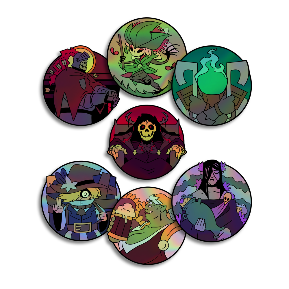 ND | The Eclectics - Holographic Sticker