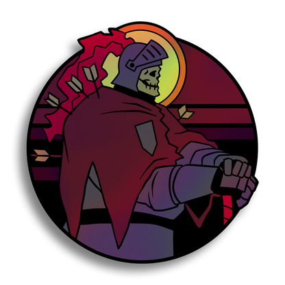 ND | The Eclectics - Holographic Sticker