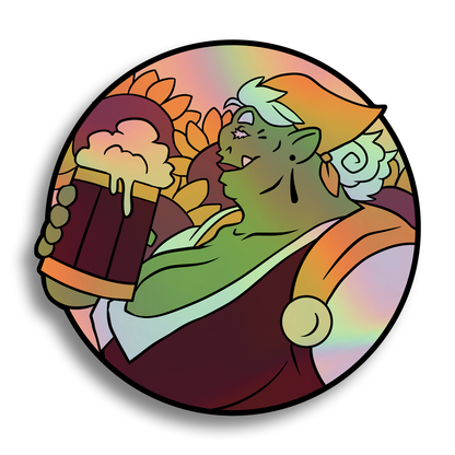 ND | The Eclectics - Holographic Sticker