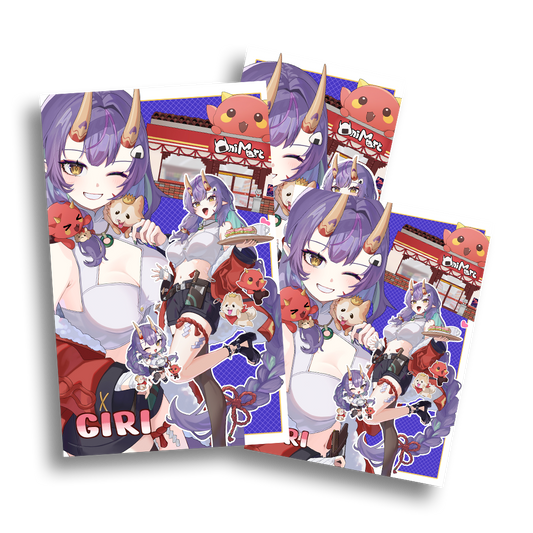 OniGiri | OniGiri Wallpaper - Digital Wallpaper