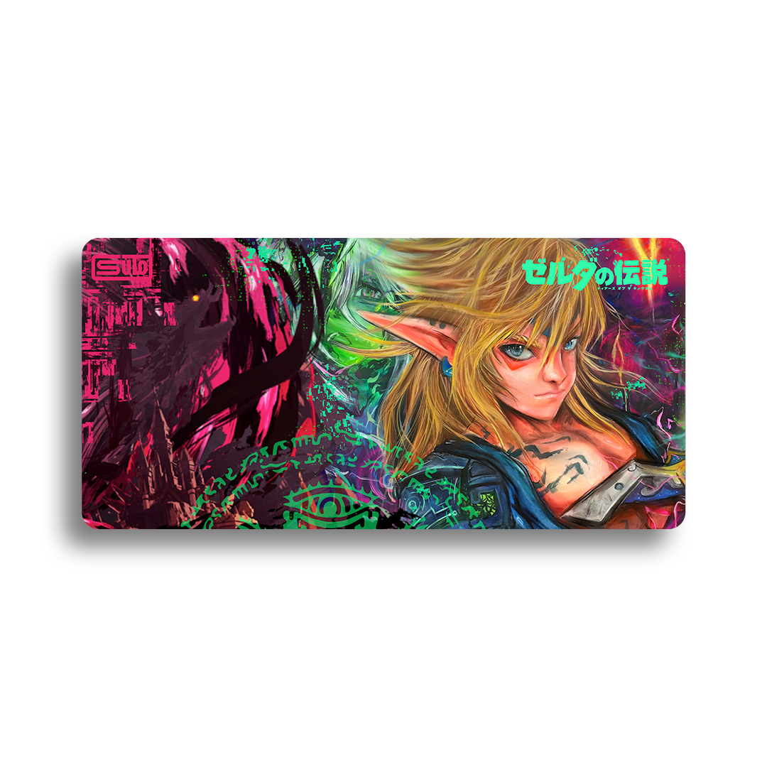 Suto x TwitchCon | TOTK Link - Desk Mat