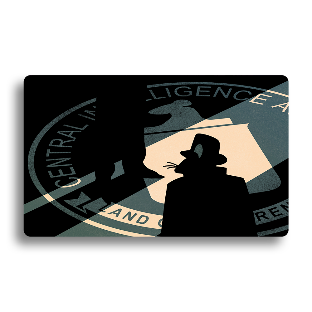 RubixRaptor | Rat Ops TCG Mat - TCG Mat