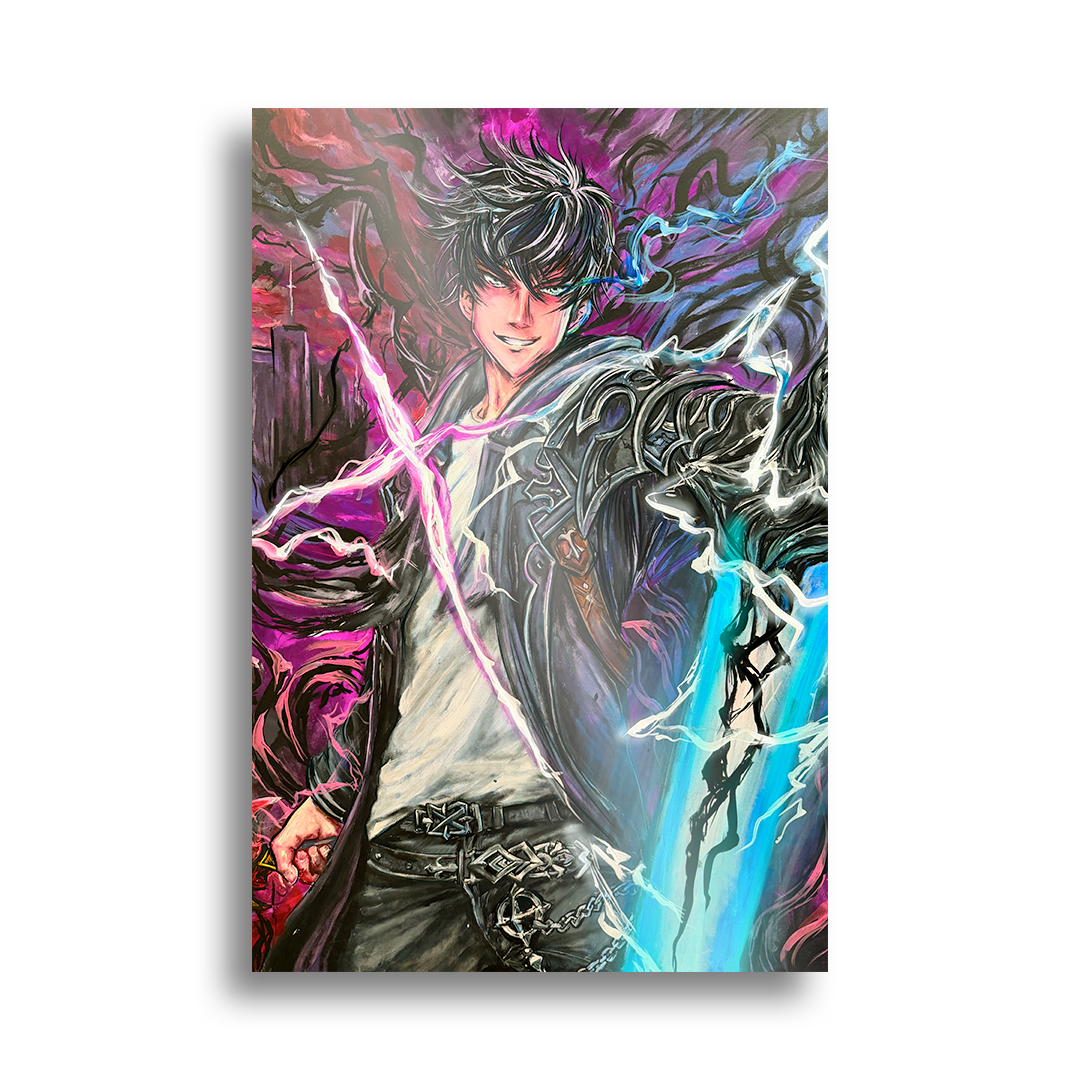 Suto x TwitchCon |  Sung Jin Woo - Art Print