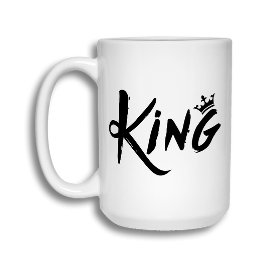 TheKing | Classic King Logo - Mug