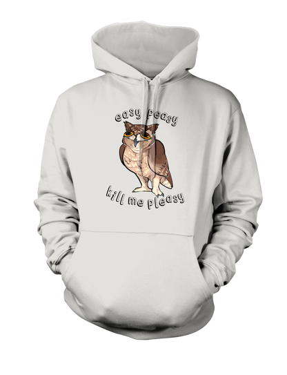 Shammy | Easy Peasy Kill Me Pleasy - Pullover Hoodie