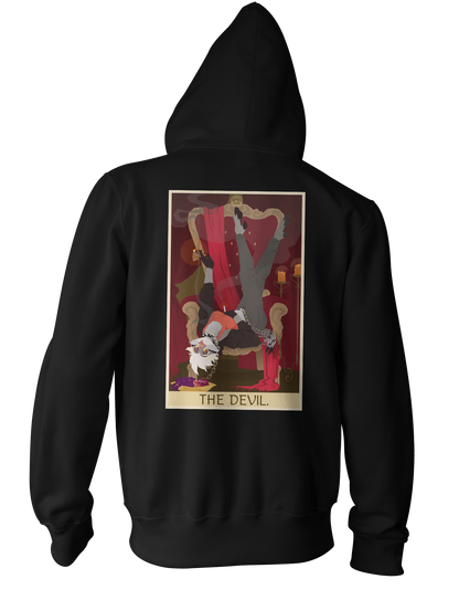 Shammy | The Devil - Pullover Hoodie